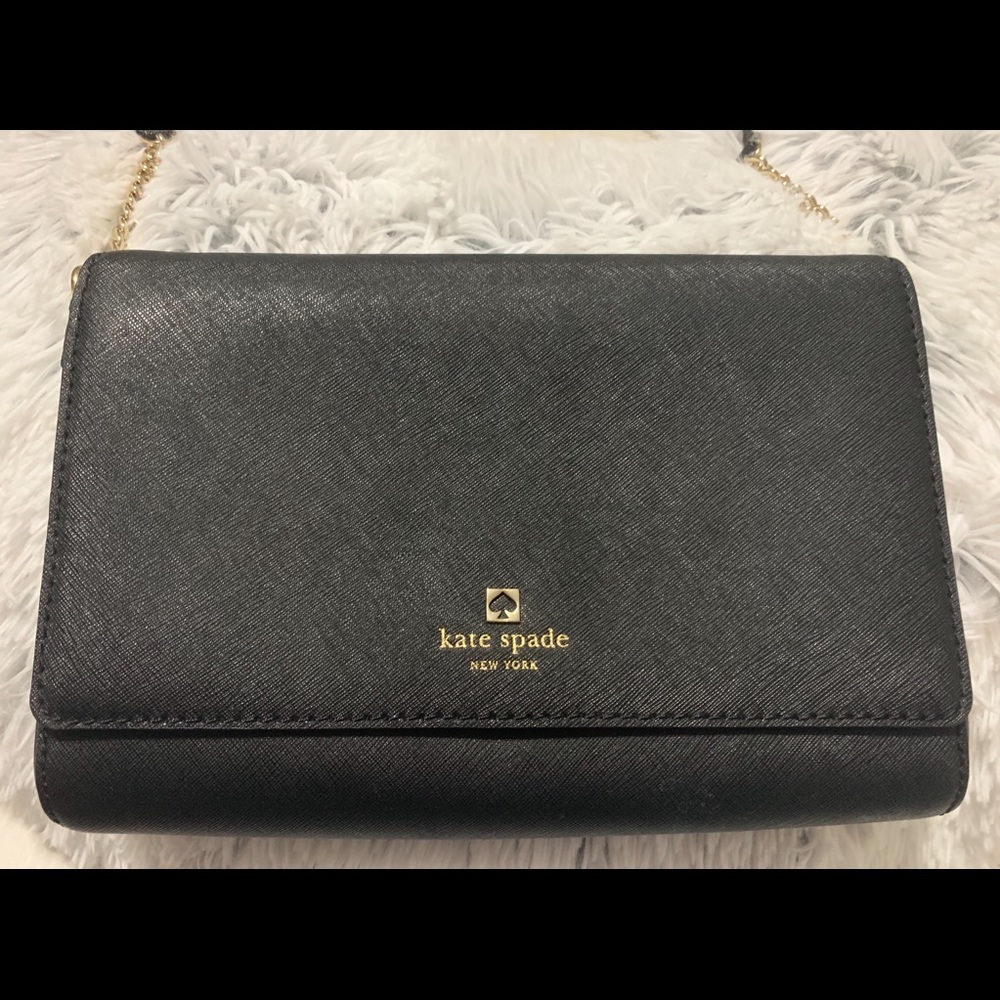 Kate Spade Black crossbody bag